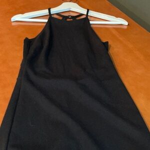 Charlotte Russe Black Strapless Dress